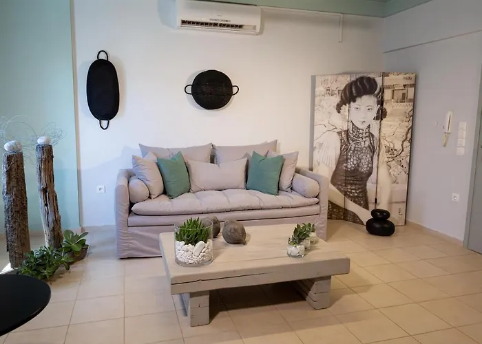 Appartement Magnolia - In Kalamáta